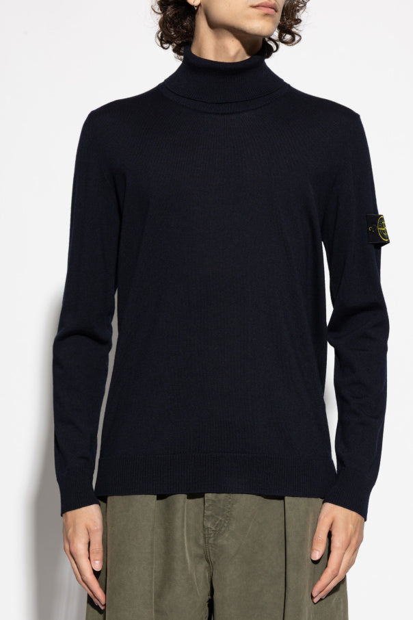 Stone Island
Stone Island NAVY BLUE Wool turtleneck
