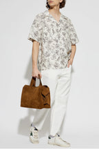 Golden Goose White ‘Super-Star Classic With List’ Sports Shoes