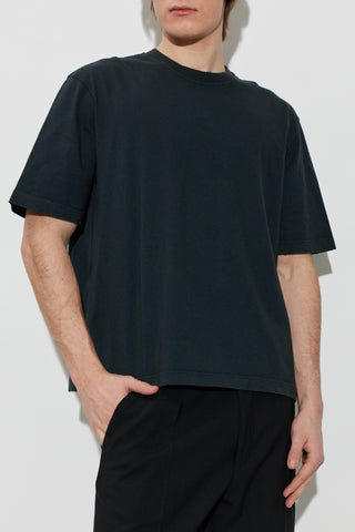 Golden Goose BLACK T-shirt with logo