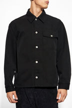 Burberry BLACK Denim Jacket 8095496 A1189-BLACK
