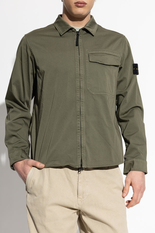 Stone Island
Stone Island GREEN Shirt with pocket