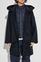 Stone Island
Stone Island NAVY BLUE "Performance Twill Wool-Tc Ghost Piece" coat