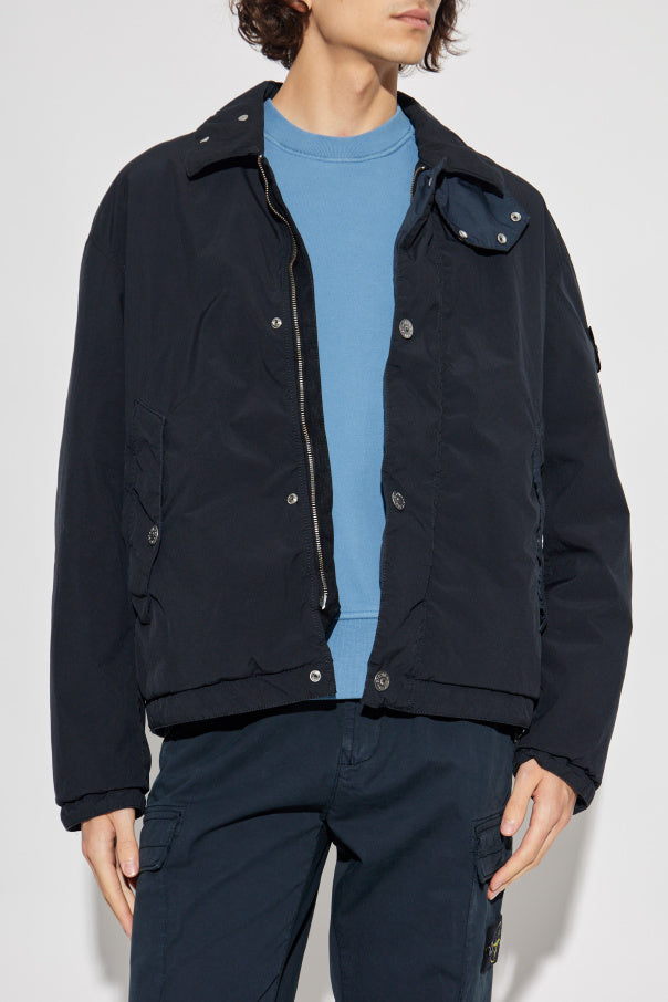 Stone Island
Stone Island NAVY BLUE "Light Compact Touch Poly-Tc" jacket