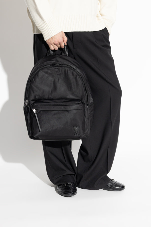 Ami Alexandre Mattiussi
Ami Alexandre Mattiussi BLACK Backpack with logo