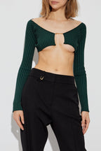 Jacquemus GREEN Logo top 251KN108 2423-590