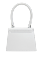 Jacquemus WHITE ‘Le Chiquito Moyen’ shoulder bag 213BA02-213 300-100