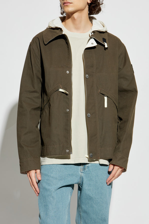 Stone Island
Stone Island GREEN " Tela Resinata " jacket