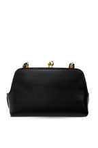 JIL SANDER BLACK Goji Micro’ shoulder bag