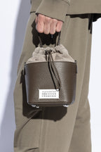 Maison Margiela GREEN ‘5AC Small’ bucket bag S61WG0035 P4348-T2147