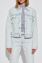 Balenciaga light blue Denim Jacket 773613 TGW24-3902