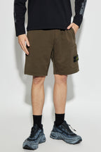 Stone Island BROWN Logo shorts K1S156200012 S0051-V0054
