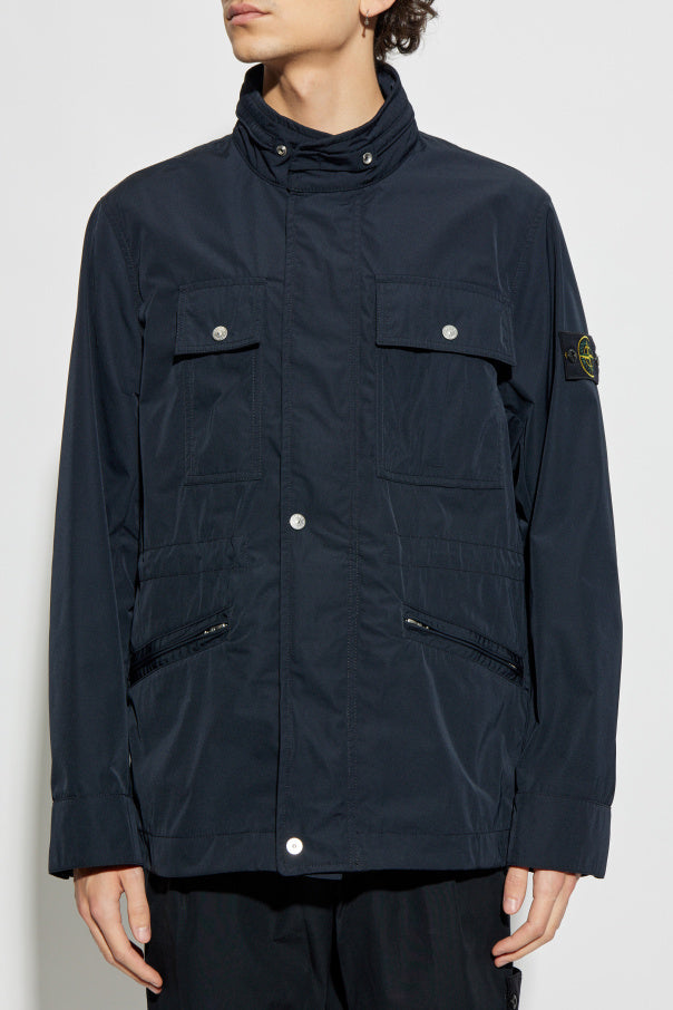 Stone Island
Stone Island NAVY BLUE Jacket Micro Twill
