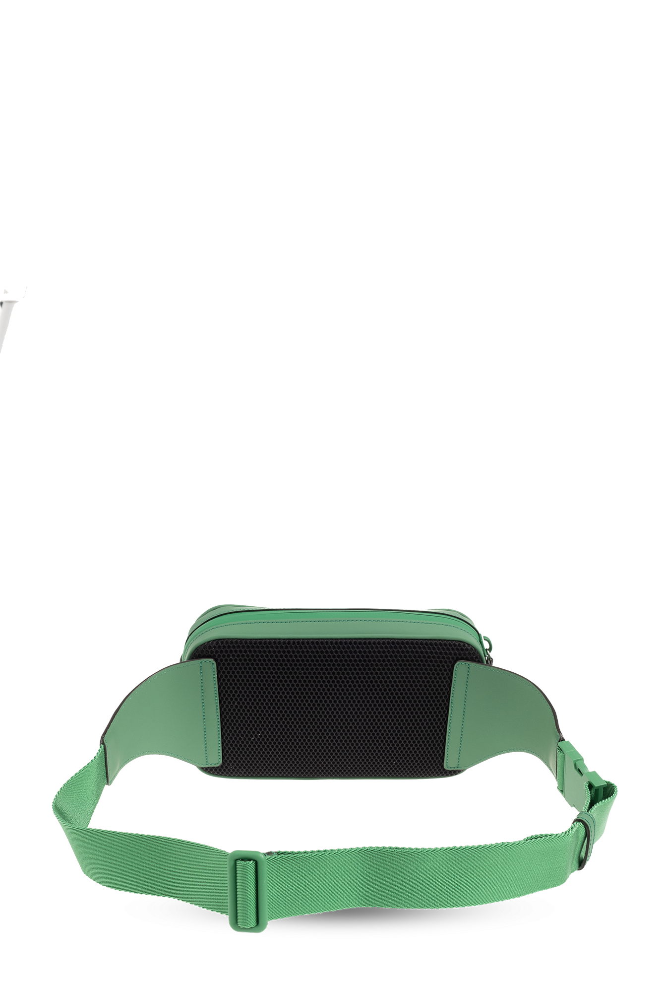 Gucci GREEN Monogrammed belt bag 771422 AAC0J-3743