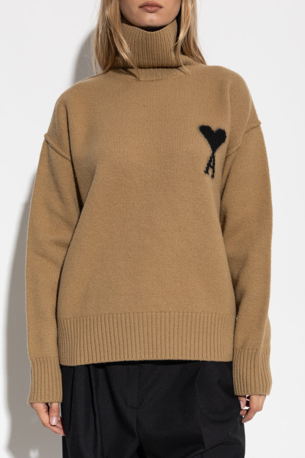 Ami Alexandre Mattiussi
Ami Alexandre Mattiussi beige Wool turtleneck