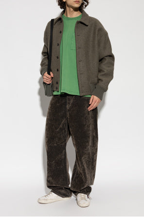 Golden Goose Cream ‘Super-Star’ Sports Shoes