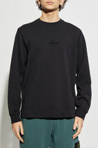 Stone Island BLACK Sweatshirt with logo K1S156100667 S0124-V0029