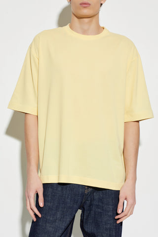 Jacquemus YELLOW T-shirt 'Ventadou'