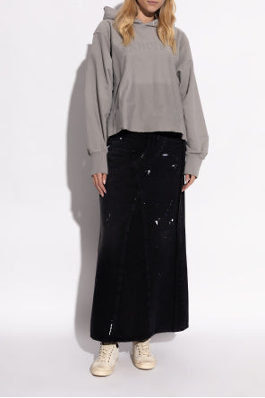 Golden Goose Beige Sports Shoes "V-STAR 2"