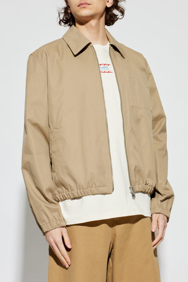 Ami Alexandre Mattiussi
Ami Alexandre Mattiussi beige Jacket with patch