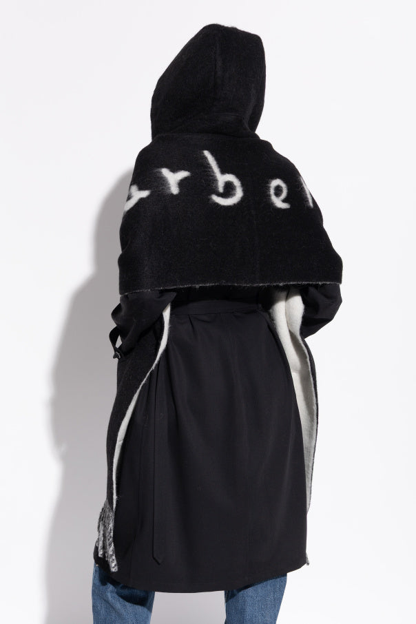 Burberry
Burberry BLACK Scarf with hood