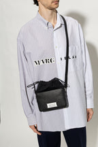 Maison Margiela BLACK ‘5AC Small’ shoulder bag SB1WG0018 P4348-T8013