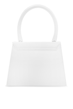 Jacquemus WHITE ‘Le Grand Chiquito’ shoulder bag  213BA03-213 300-100