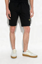 Stone Island
Stone Island BLACK Shorts with logo