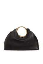 Jacquemus BLACK ‘Le Calino’ shoulder bag 241BA396 3171-990