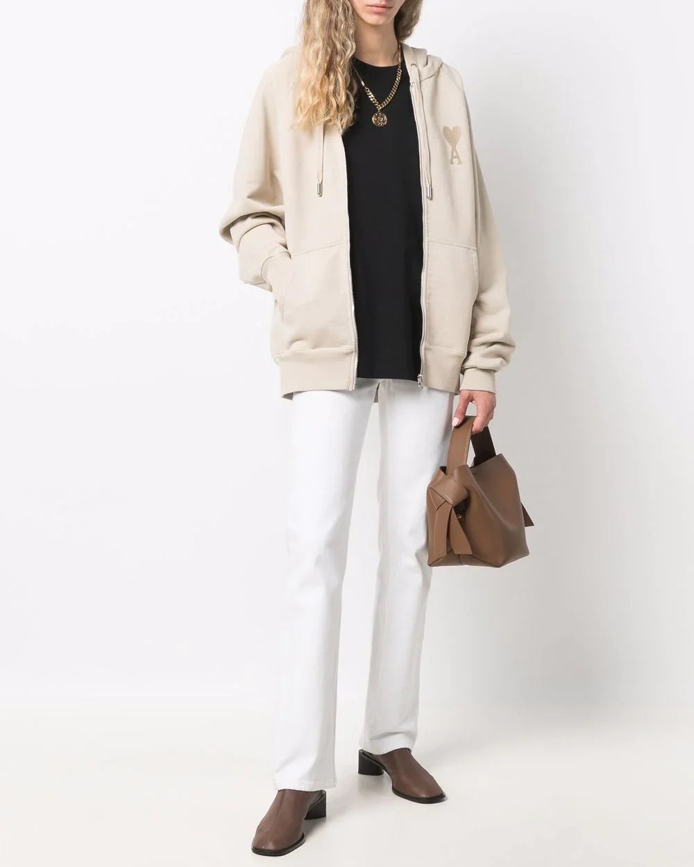 Ami Paris Футболка з монограмою Ami de Coeur