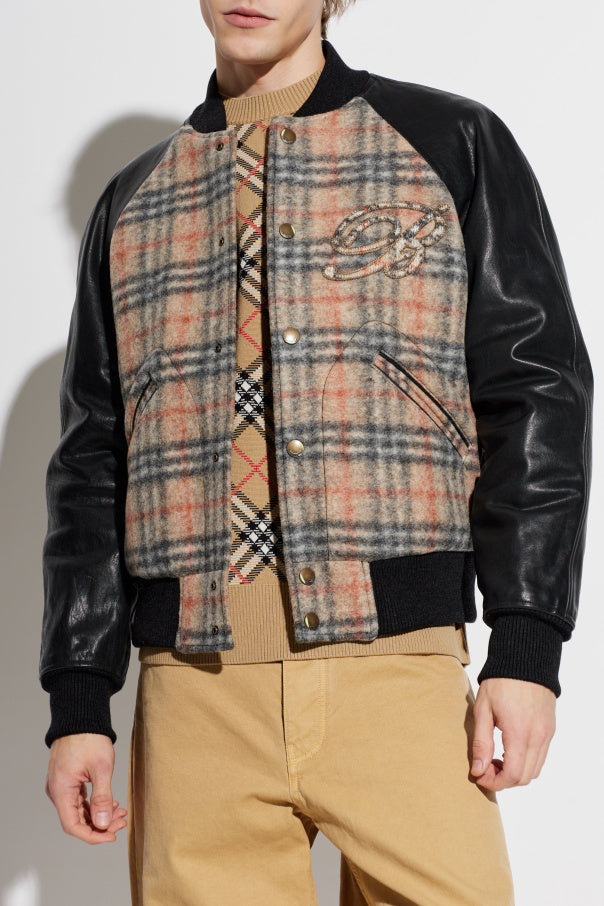 Burberry
Burberry BROWN ‘Rosewell’ bomber jacket