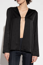 Jacquemus BLACK ‘Notte’ shirt 213SH103 1000-990