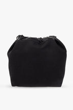 JIL SANDER BLACK ‘Dumpling’ bucket bag J07WG0027 P4860-001