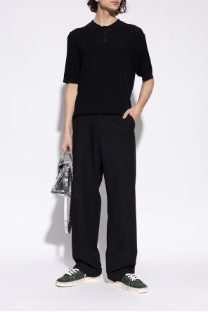 Golden Goose Green "Stardan With Collarino And Lace Loops" sports shoes