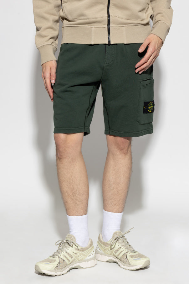 Stone Island
Stone Island GREEN Shorts with logo