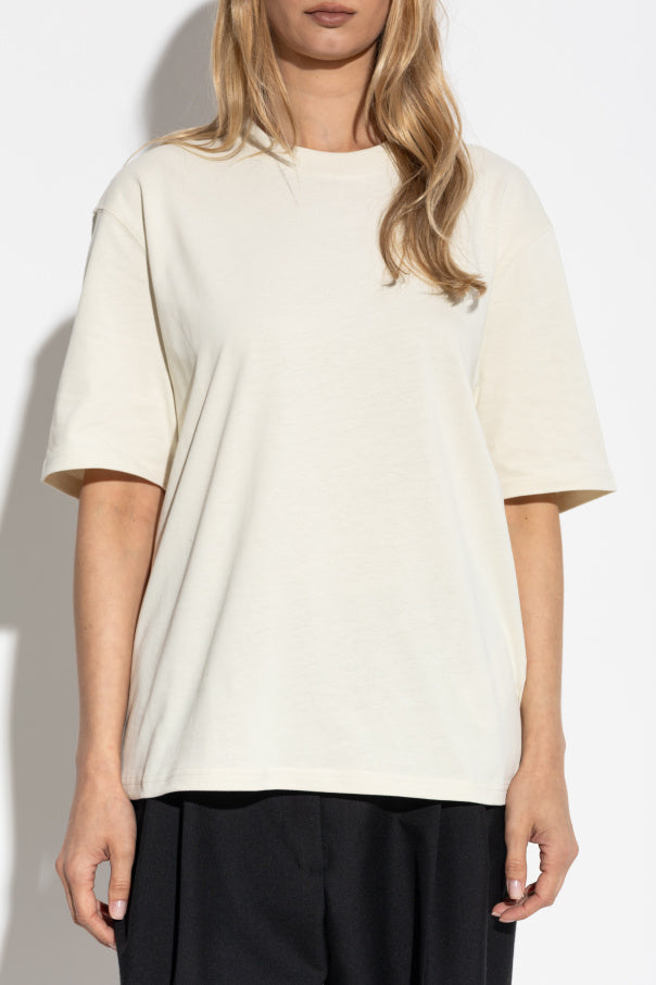Ami Alexandre Mattiussi
Ami Alexandre Mattiussi cream T-shirt with logo