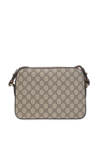 Gucci beige Shoulder bag with logo 675891 92THG-8563