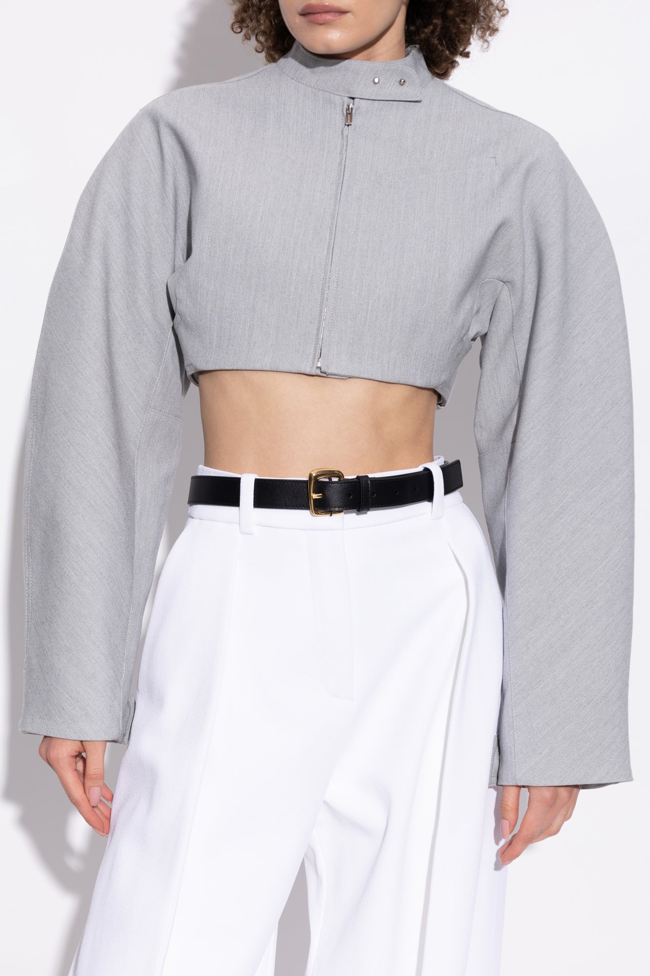 Jacquemus GREY Jacket Cabrio 243JA065 1660-910