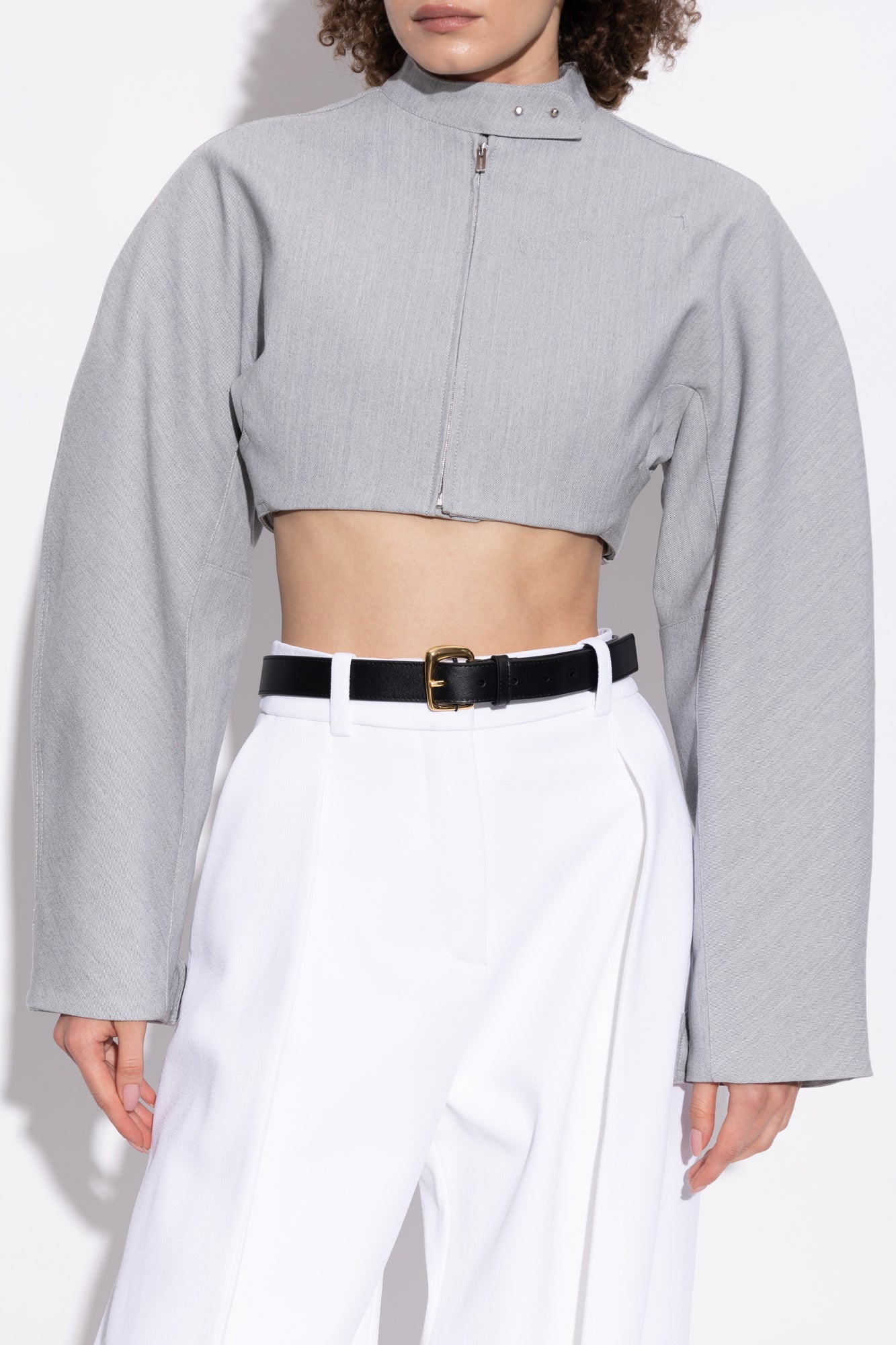 Jacquemus GREY Jacket Cabrio 243JA065 1660-910