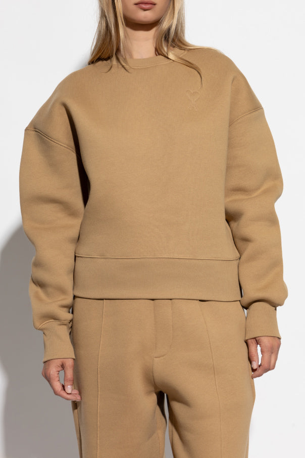 Ami Alexandre Mattiussi
Ami Alexandre Mattiussi beige Sweatshirt with logo