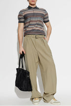 Golden Goose Cream ‘Ball Star Double Upper’ Sports Shoes