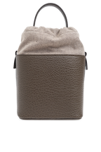 Maison Margiela GREEN ‘5AC Small’ bucket bag S61WG0035 P4348-T2147