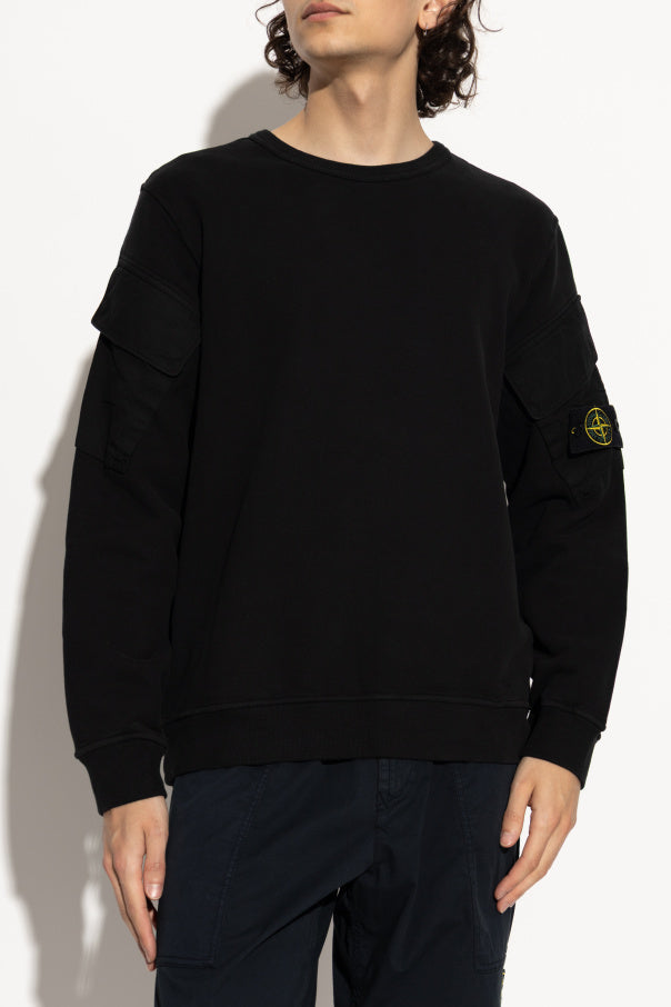 Stone Island
Stone Island BLACK Sweatshirt with logo