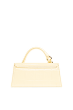 Jacquemus YELLOW ‘Le Chiquito Long Boucle’ shoulder bag 233BA326 3164-205