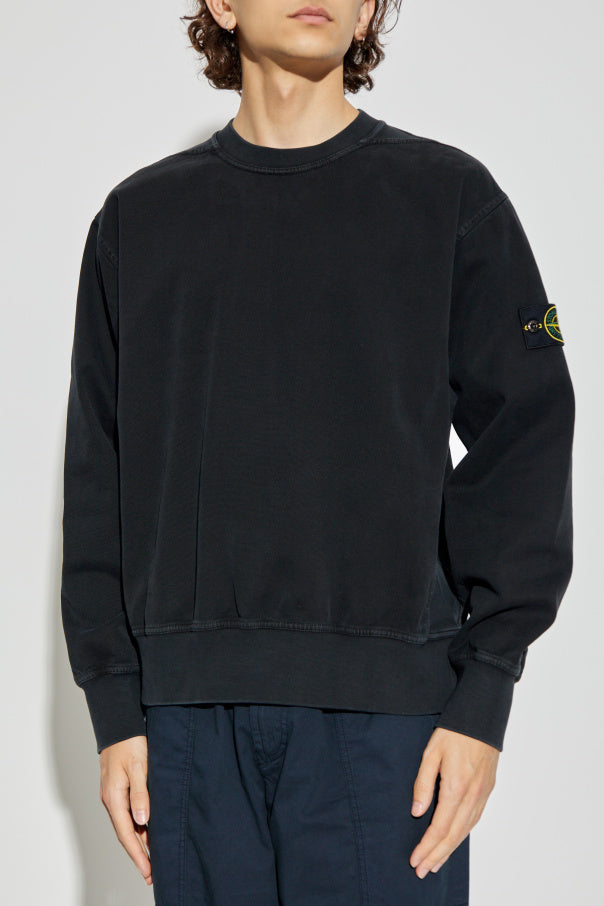 Stone Island
Stone Island BLACK Sweatshirt with a washed effect