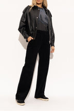 Golden Goose Black 'Soul Star' Sports Shoes