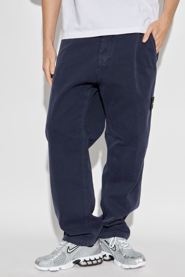 Stone Island
Stone Island NAVY BLUE Pants with logo