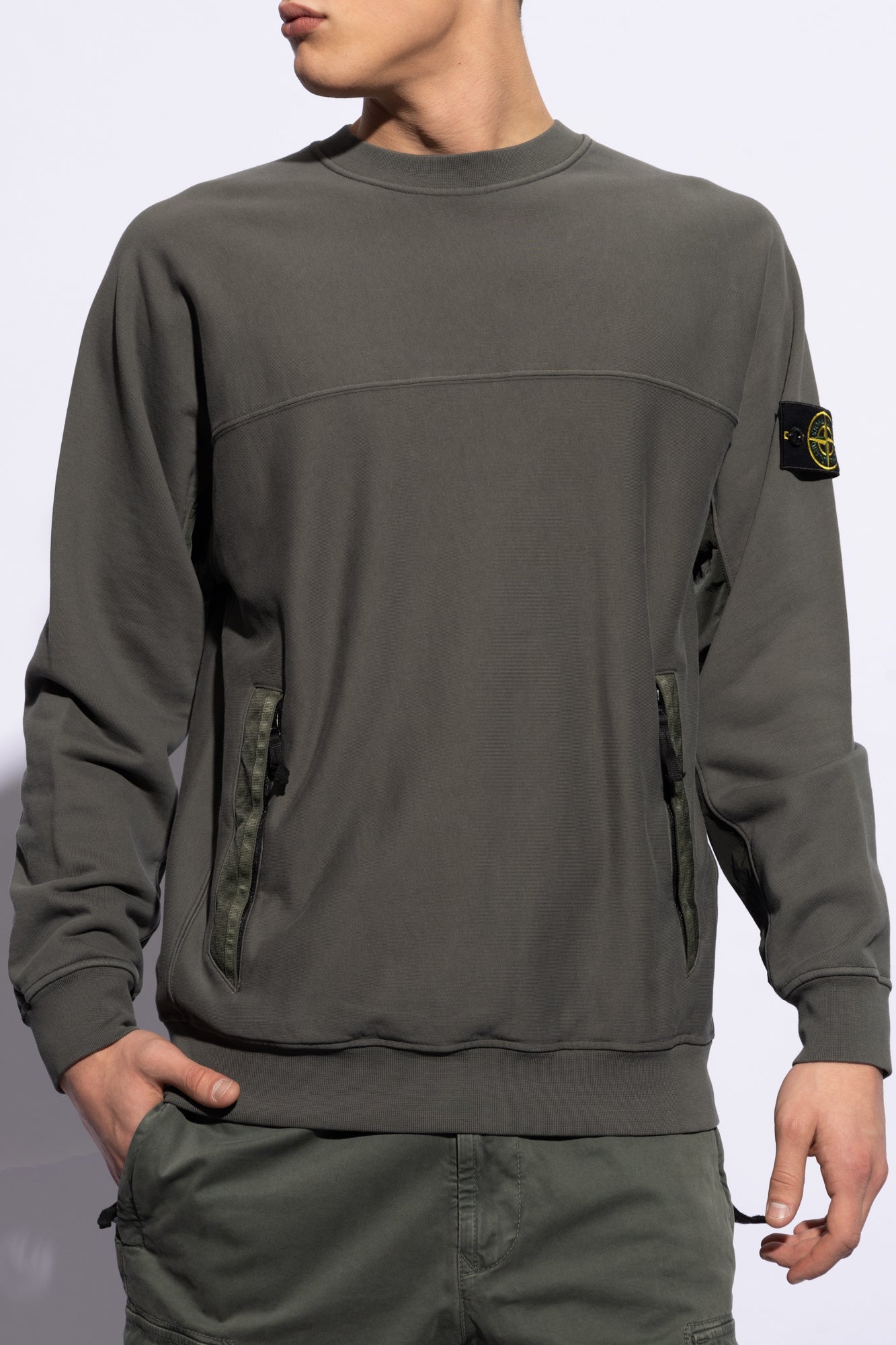 Stone Island Світшот Чоловічий