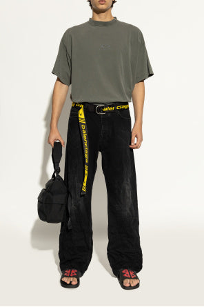 Balenciaga Black ‘Pool’ Slides