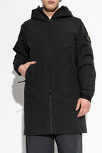 Stone Island
Stone Island BLACK Insulated parka with hood