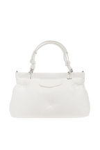Maison Margiela WHITE ‘Glam Slam Small’ Handbag SB2WD0077 P4300-T1003